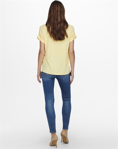 Only - ONLMoster T-shirt - Pale Banana